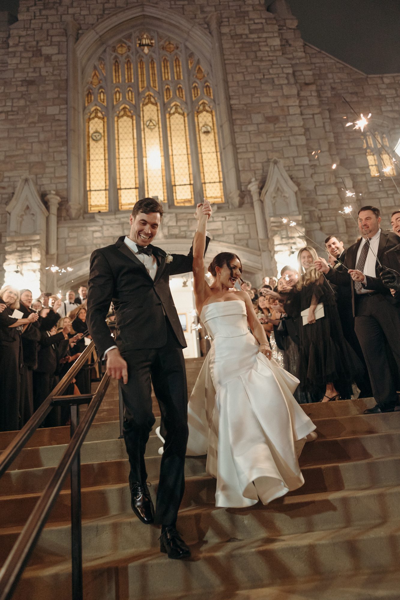 First dance at the historic Kansas City wedding venue